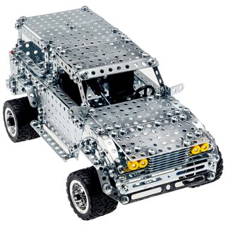 Constructie set - jeep - 635 onderdelen